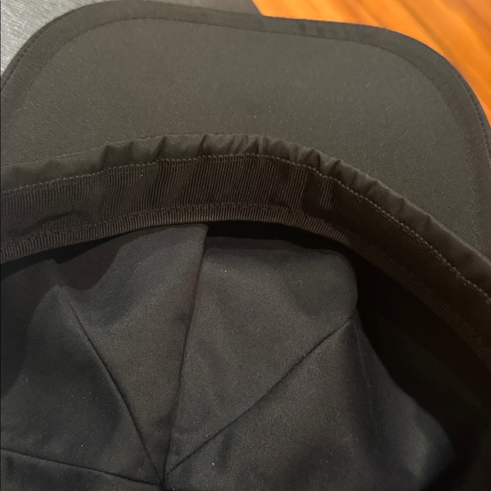 Prada Black Nylon Cap - Picture 11 of 11